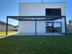 POLLUX Vestibule Roofing with Glass, the 2022 Model