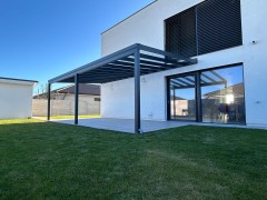 POLLUX Vestibule Roofing with Glass, the 2022 Model