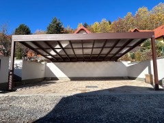 POLLARD aluminum pergola