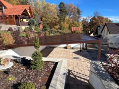 POLLARD aluminum pergola