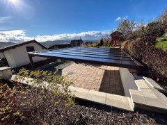 POLLARD aluminum pergola