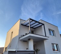 POLLARD balcony roofing