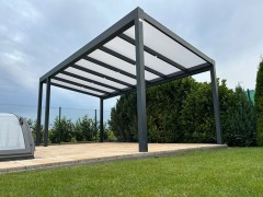 POLLEX self-supporting aluminum pergola