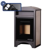 HS Flamingo BURMA 11/7 bleached oak ER hot stoves