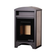 HS Flamingo BURMA 11/7 bleached oak hot stoves