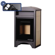 HS Flamingo BURMA 11/7 Maple ER hot stoves