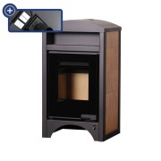 HS Flamingo BURMA 11/5 Walnut ER hot stoves