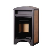 HS Flamingo BURMA 11/5 Walnut hot stoves