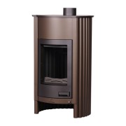 HS Flamingo GRANDE I brown - velvet stoves