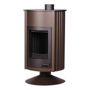 HS Flamingo GRANDE II N Brown - velvet stoves