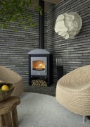 HS Flamingo fireplace STAVANGER