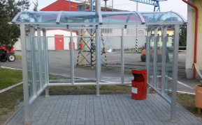 Bus stop / Kuřárna 3,3x2,5m