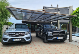 KWC DOUBLE Aluminium Carport, the 2022 Model