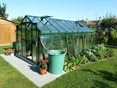 Limes Galvanized greenhouse L 6