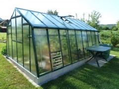 Limes Galvanized greenhouse L 6