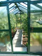 Limes Galvanized greenhouse L 6