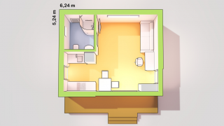 LOUNGE 33 m²