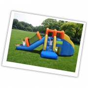 Bouncy castle - Water aqua park