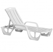 Adjustable chaise Merlo