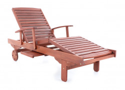 Deckchair MERANTI Wazn