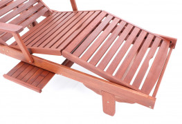 Deckchair MERANTI Wazn