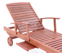 Deckchair MERANTI Wazn