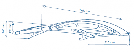 Leo 1500, 150 x 91 cm