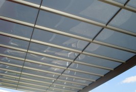 TF aluminum pergola