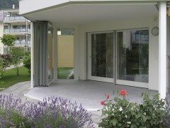 MONOSLIDE sunroom for year-round use