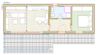 SUPERIOR SITO 40 m²