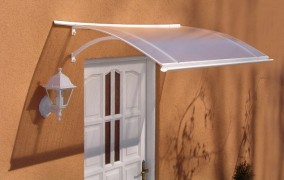 Mackie Entrance Cover - White, Brown