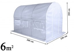 Greenhouses Mimosa 200 x 300 cm 6 m2