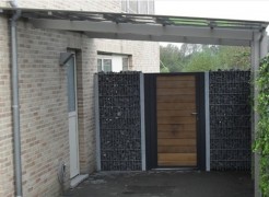 PJF aluminum pergola