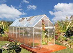 Greenhouse GrowTec Fopal 185x370cm