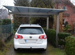 MLR aluminum carport