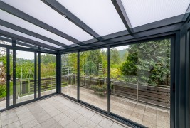 ZANIA aluminium corner conservatory