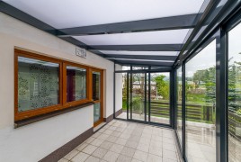 ZANIA aluminium corner conservatory