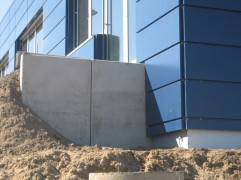 Retaining wall Rekers GmbH 230x99x12 cm