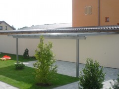 TERRADO aluminum pergola