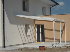 TERRADO aluminum pergola