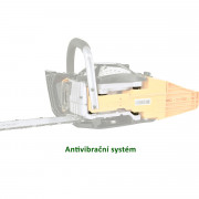 Riwall FOR RPCS 5545 chainsaw with gasoline engines