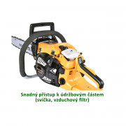 Riwall FOR RPCS 5545 chainsaw with gasoline engines