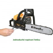 Riwall FOR RPCS 5040 chainsaw with gasoline engines