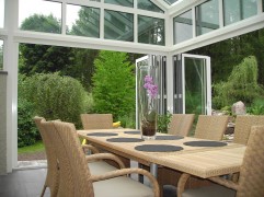 SUPERTHERM sunroom for year-round use