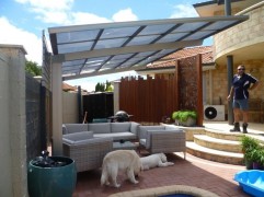 PJF aluminum pergola