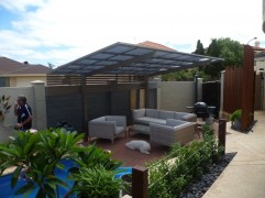 PJF aluminum pergola