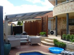 PJF aluminum pergola