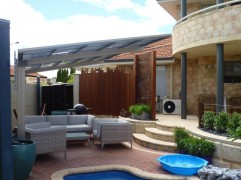 PJF aluminum pergola