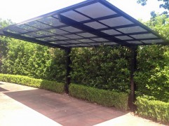 PJF aluminum carport