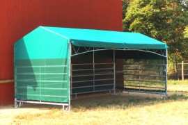 Shed for Zeta 3x6m horse